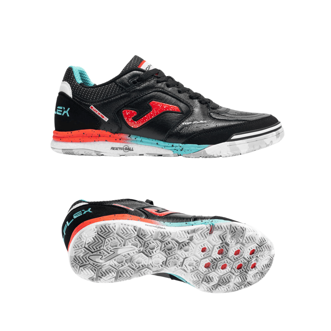 JOMA TOPFLEX REBOUND IN 'NEGRO/ROJO' - TORS2601IN
