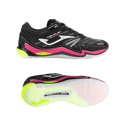 JOMA TOPFLEX ULTIMATE IN 'NEGRO/ROSA' - TFUW2501IN