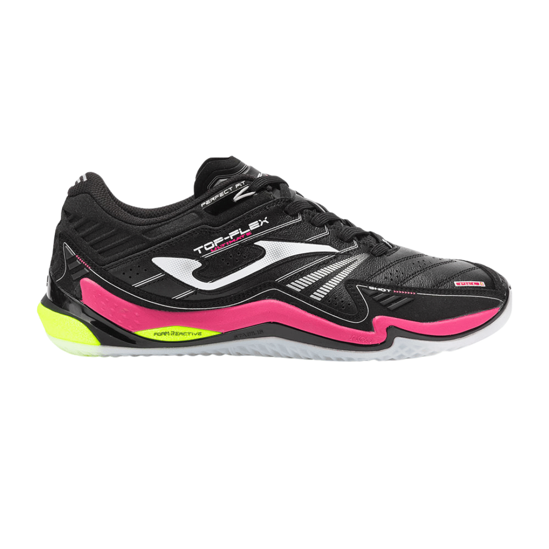 JOMA TOPFLEX ULTIMATE IN 'NEGRO/ROSA' - TFUW2501IN
