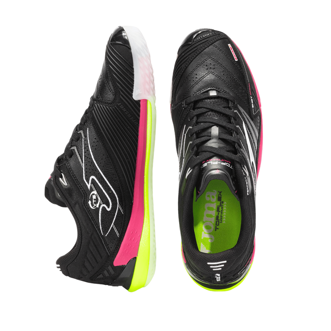JOMA TOPFLEX ULTIMATE IN 'NEGRO/ROSA' - TFUW2501IN
