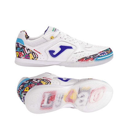 JOMA TOPLEX IN 'BLANCO/MULTICOLOR' - TOPW2562IN