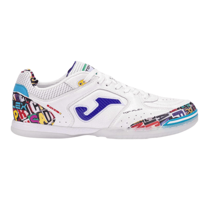 JOMA TOPLEX IN 'BLANCO/MULTICOLOR' - TOPW2562IN