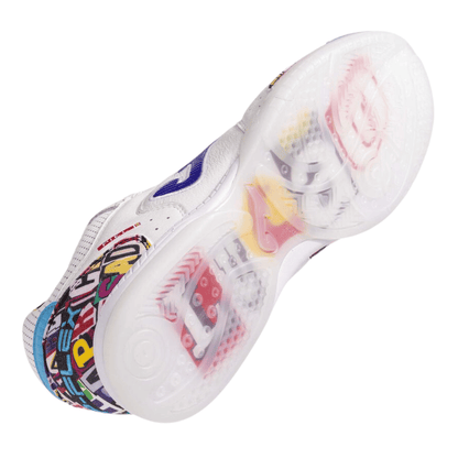 JOMA TOPLEX IN 'BLANCO/MULTICOLOR' - TOPW2562IN