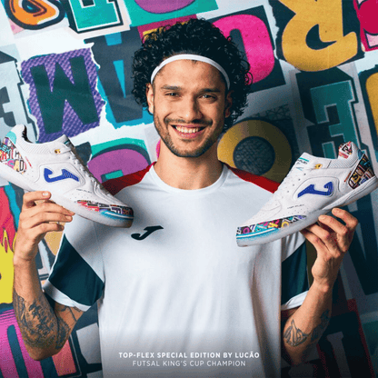 JOMA TOPLEX IN 'BLANCO/MULTICOLOR' - TOPW2562IN