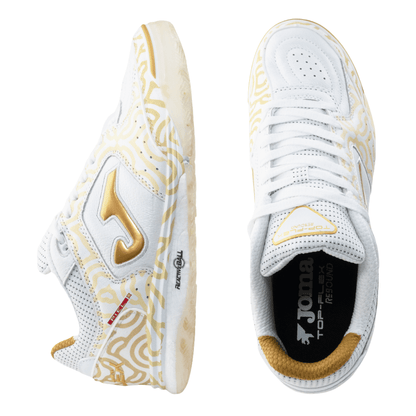 JOMA TOPPLEX REBOUND IN 'BLANCO/DORADO' - TORW2572IN