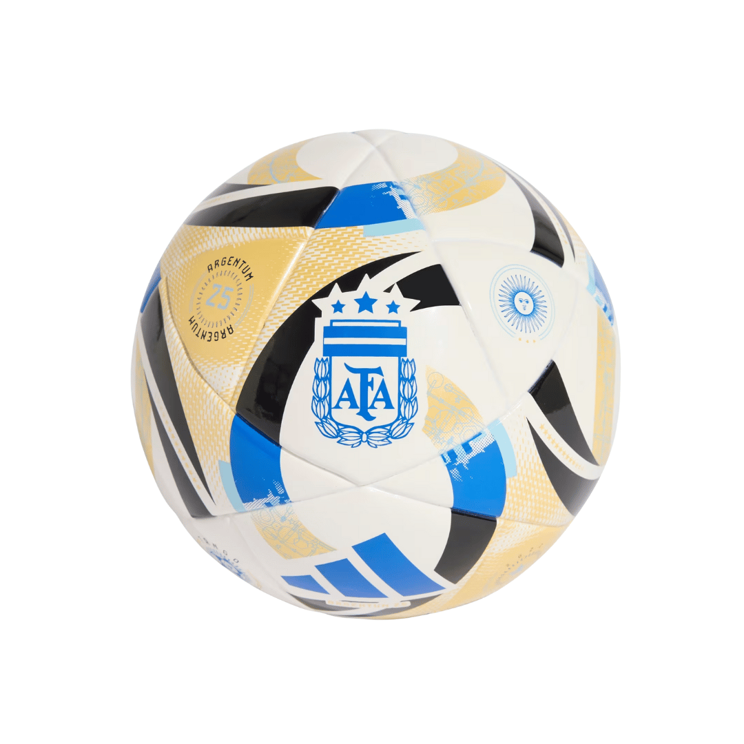 MINI BALON ADIDAS ARGENTINA 'BLANCO' - JN7285