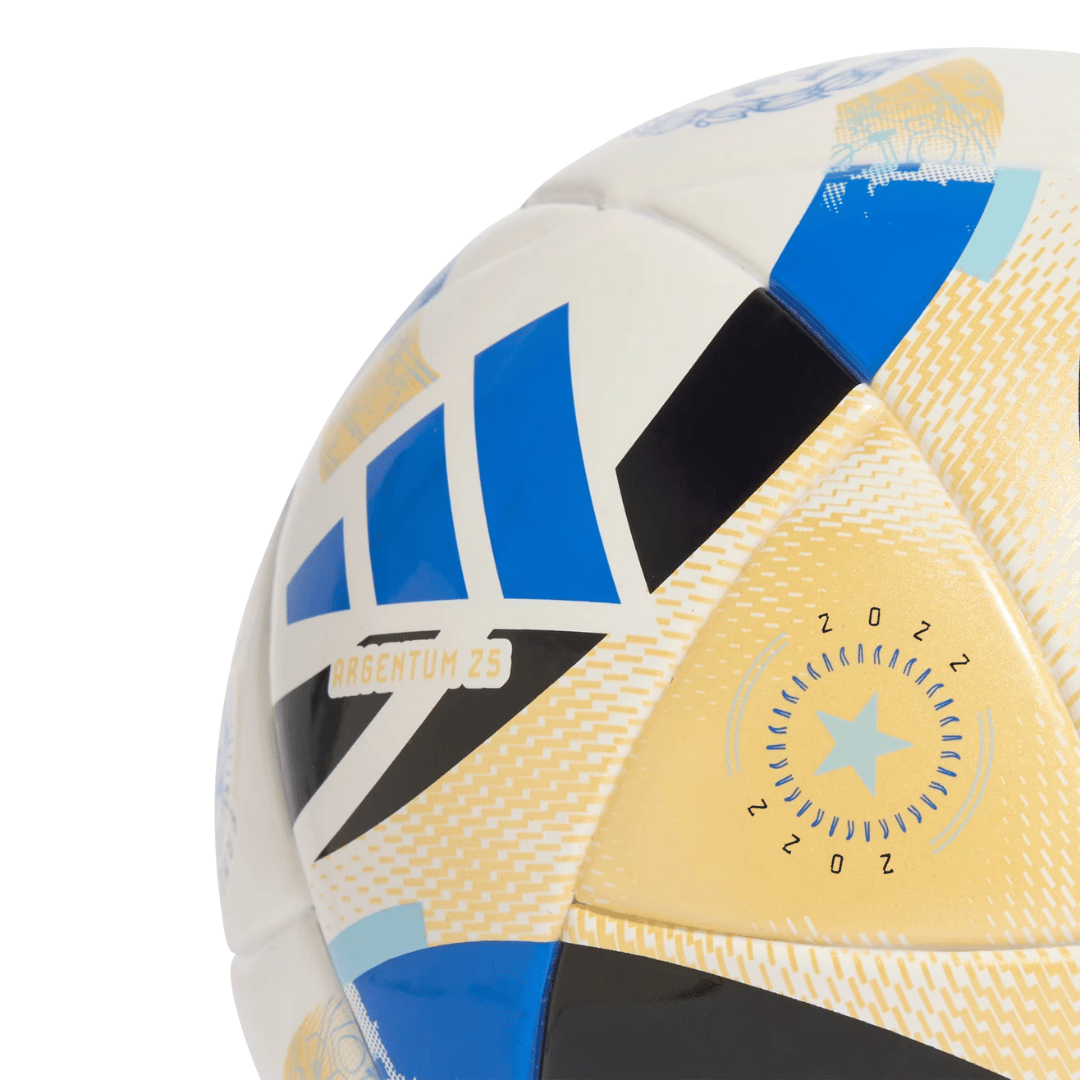 MINI BALON ADIDAS ARGENTINA 'BLANCO' - JN7285