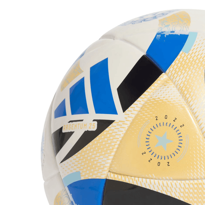 MINI BALON ADIDAS ARGENTINA 'BLANCO' - JN7285