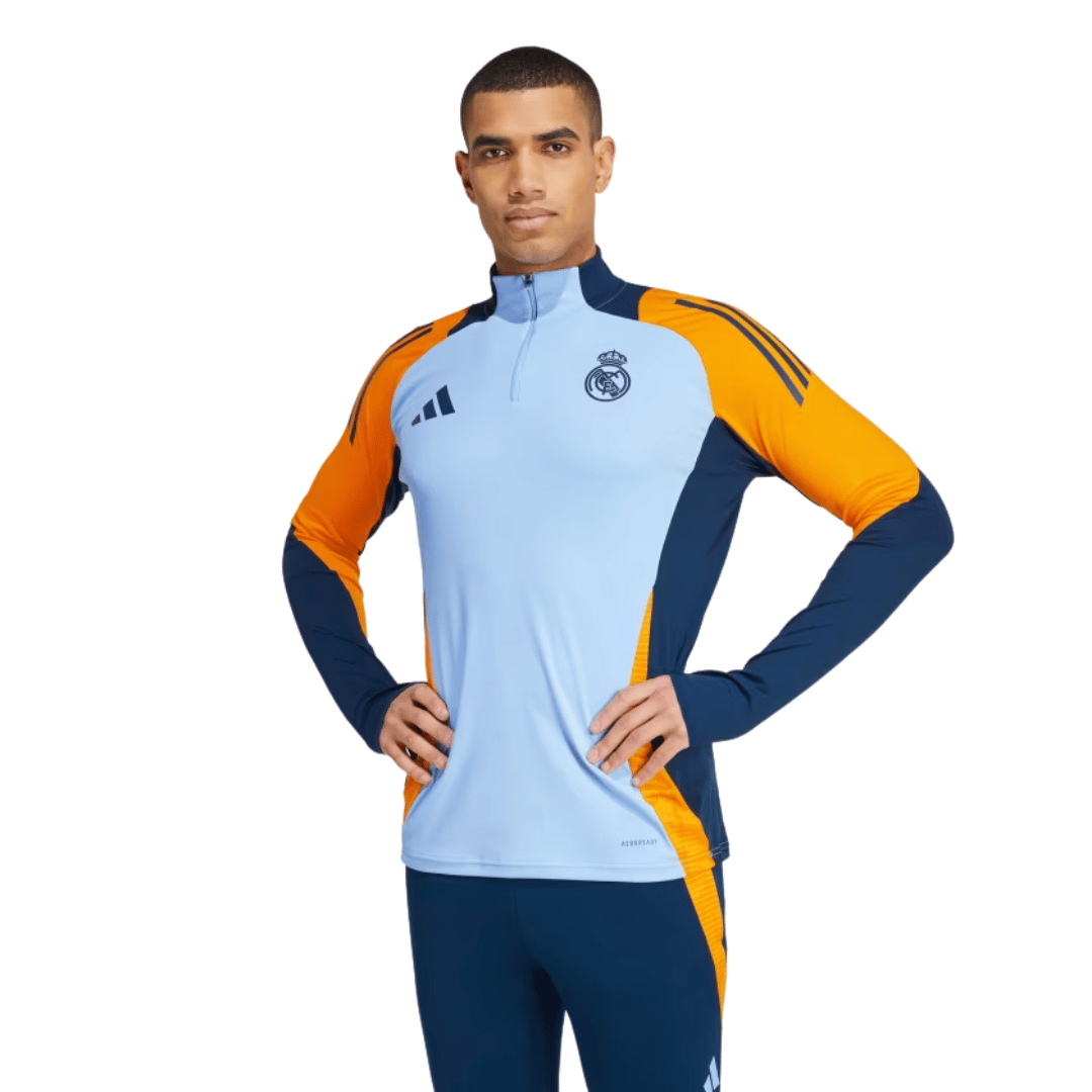 SUETER ADIDAS DE ENTRENAMIENTO REAL MADRID TIRO 24 COMPETITION TRAINING - IT5118