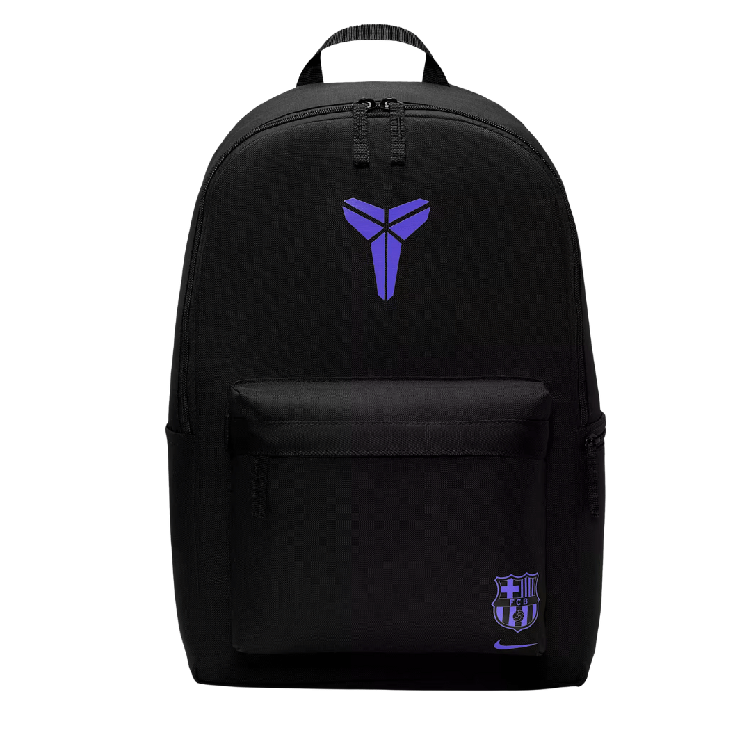 MOCHILA NIKE FC BARCELONA HERITAGE 'NEGRA' - IM0520010