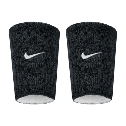 MUÑEQUERA NIKE SWOOSH CLASSIC REVERSIBLE 'NEGRA' - N1012411036OS