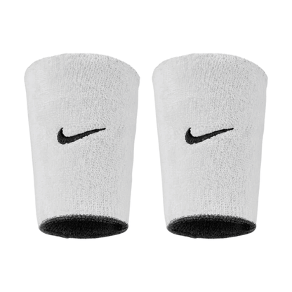 MUÑEQUERA NIKE SWOOSH CLASSIC REVERSIBLE 'NEGRA' - N1012411036OS
