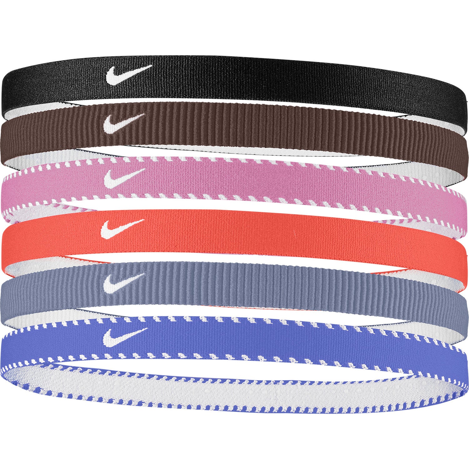 HEADBANDS NIKE 6 PACK - N1011927052OS