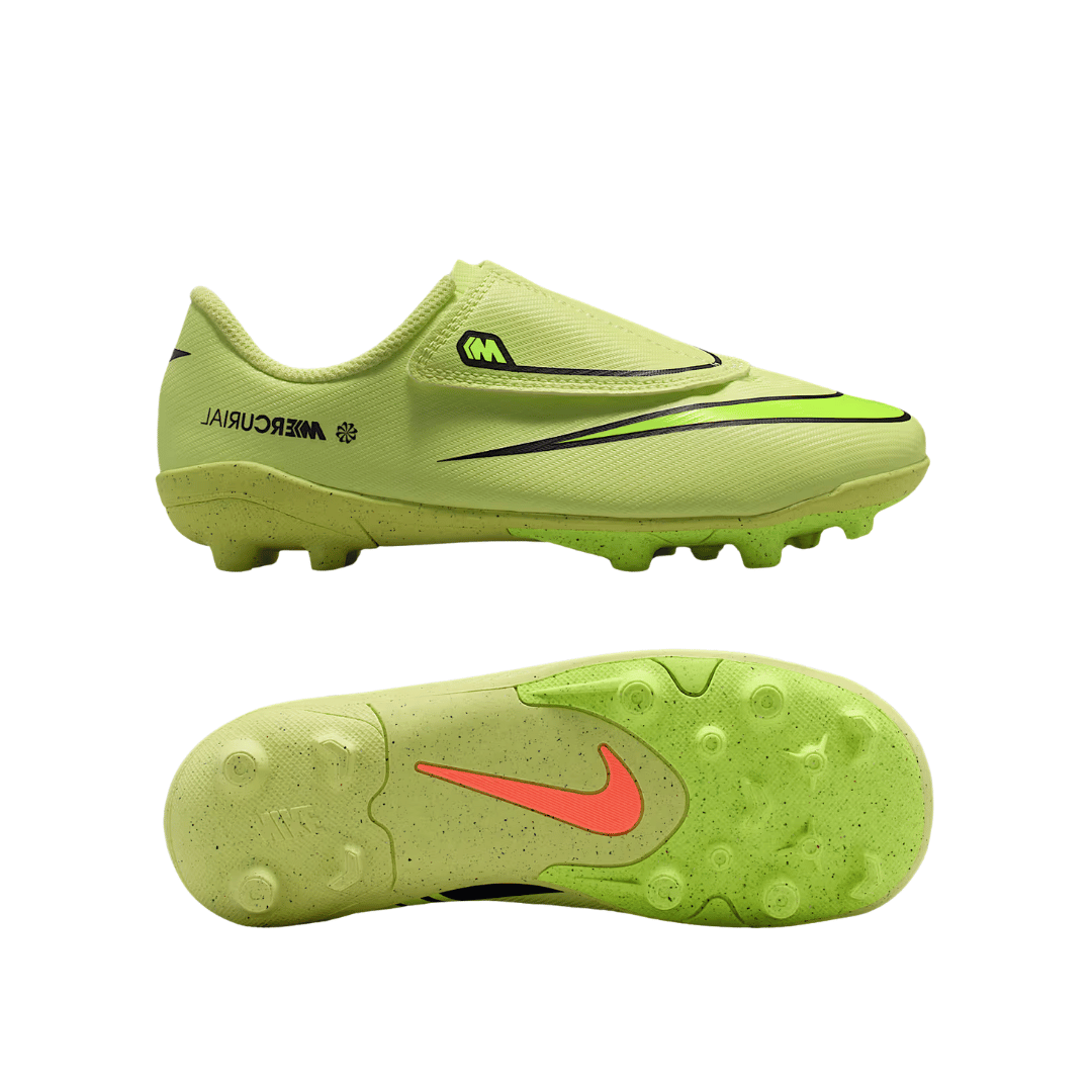 NIKE INFANTIL MERCURIAL VAPOR 16 CLUB FG VELCRO 'MAX VOLTAGE' - FQ8290300