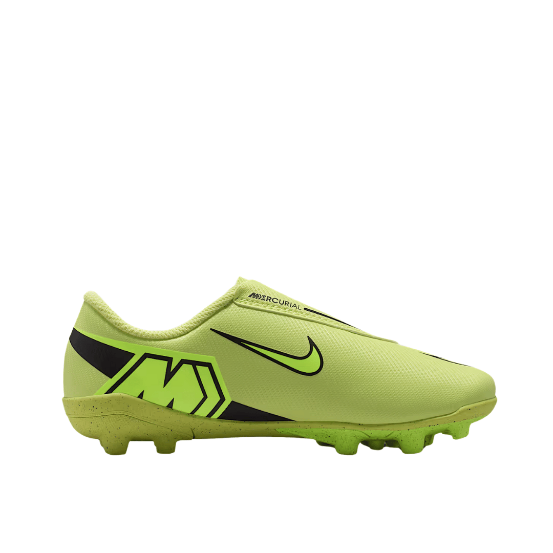 NIKE INFANTIL MERCURIAL VAPOR 16 CLUB FG VELCRO 'MAX VOLTAGE' - FQ8290300