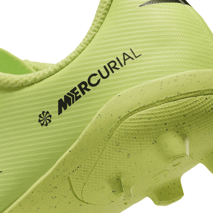 NIKE INFANTIL MERCURIAL VAPOR 16 CLUB FG VELCRO 'MAX VOLTAGE' - FQ8290300