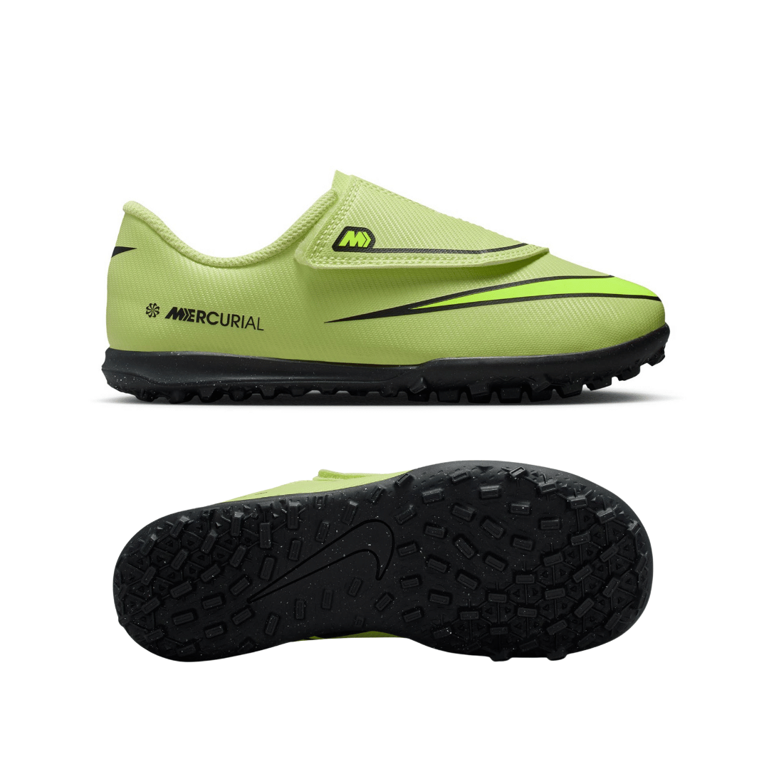 NIKE INFANTIL MERCURIAL VAPOR 16 CLUB TF VELCRO 'MAX VOLTAGE' - FQ8291300