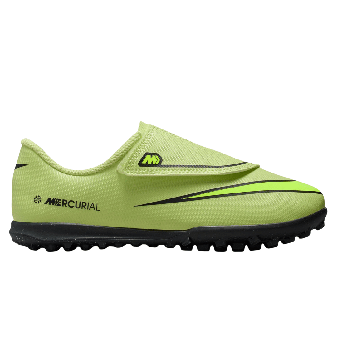 NIKE INFANTIL MERCURIAL VAPOR 16 CLUB TF VELCRO 'MAX VOLTAGE' - FQ8291300