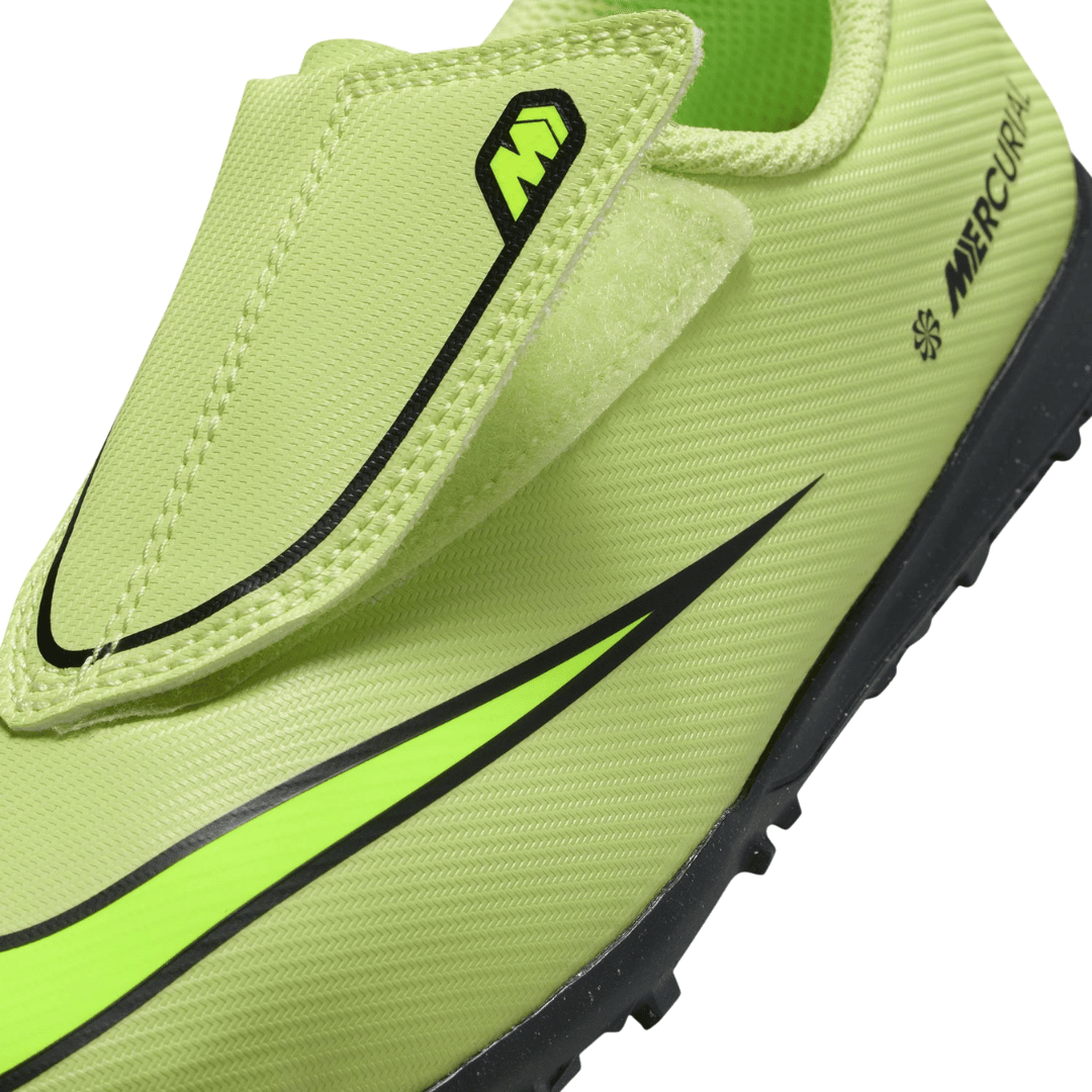 NIKE INFANTIL MERCURIAL VAPOR 16 CLUB TF VELCRO 'MAX VOLTAGE' - FQ8291300
