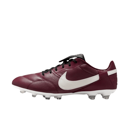 NIKE PREMIER III FG 'MERLOT/SAIL-BLACK' - HM0265602