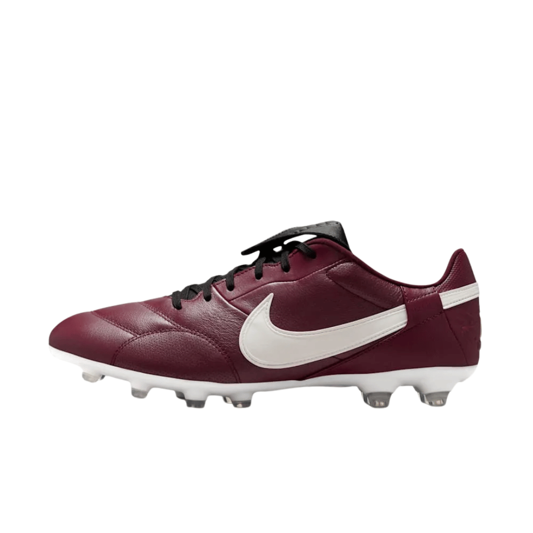 NIKE PREMIER III FG 'MERLOT/SAIL-BLACK' - HM0265602