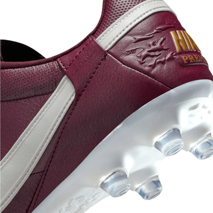 NIKE PREMIER III FG 'MERLOT/SAIL-BLACK' - HM0265602