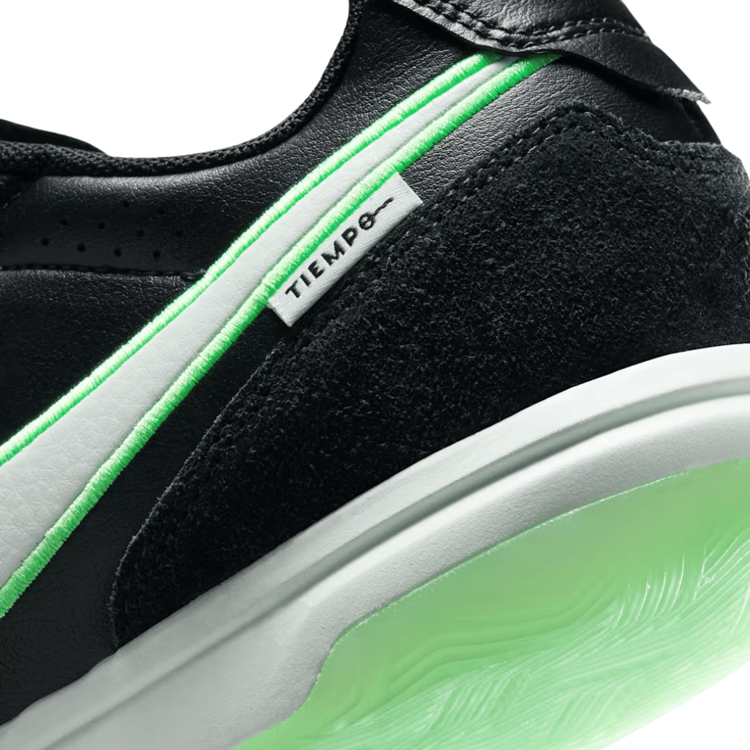 NIKE TIEMPO STREETGATO IN 'BLACK' - HQ7017001