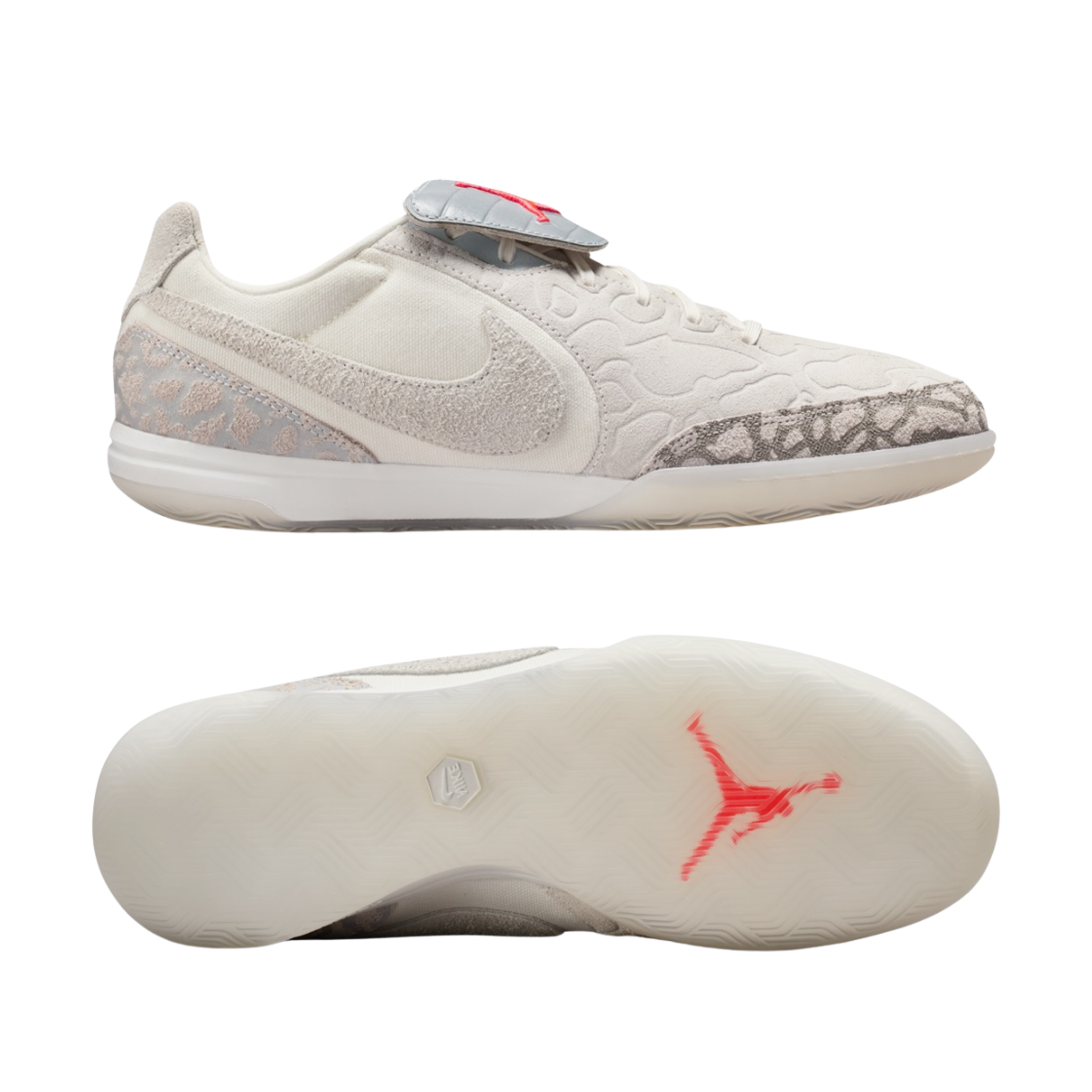 NIKE TIEMPO STREETGATO IN 'GREY' - II7579016