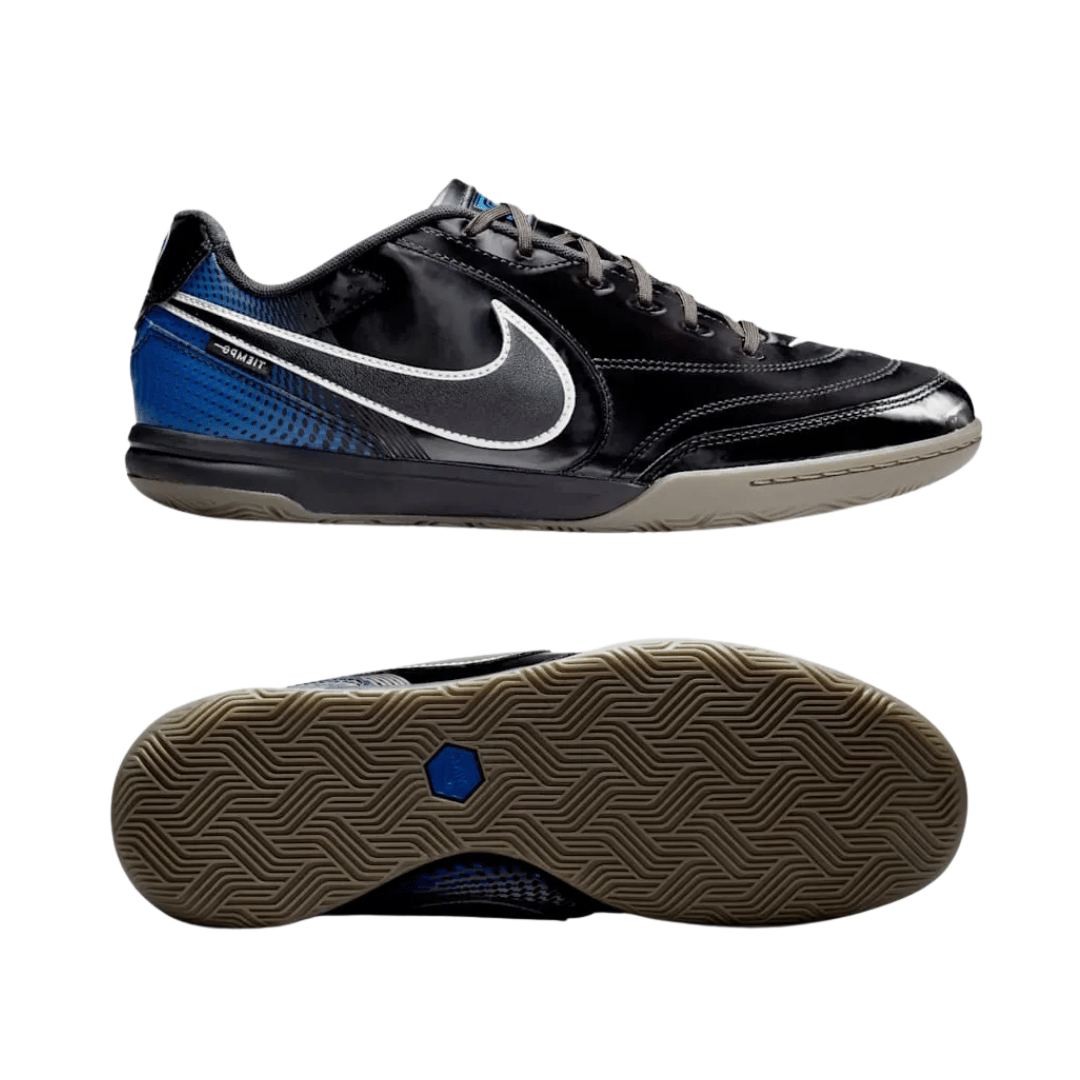 NIKE TIEMPO STREETGATO IN 'METALIC BLUE' - IR5918010