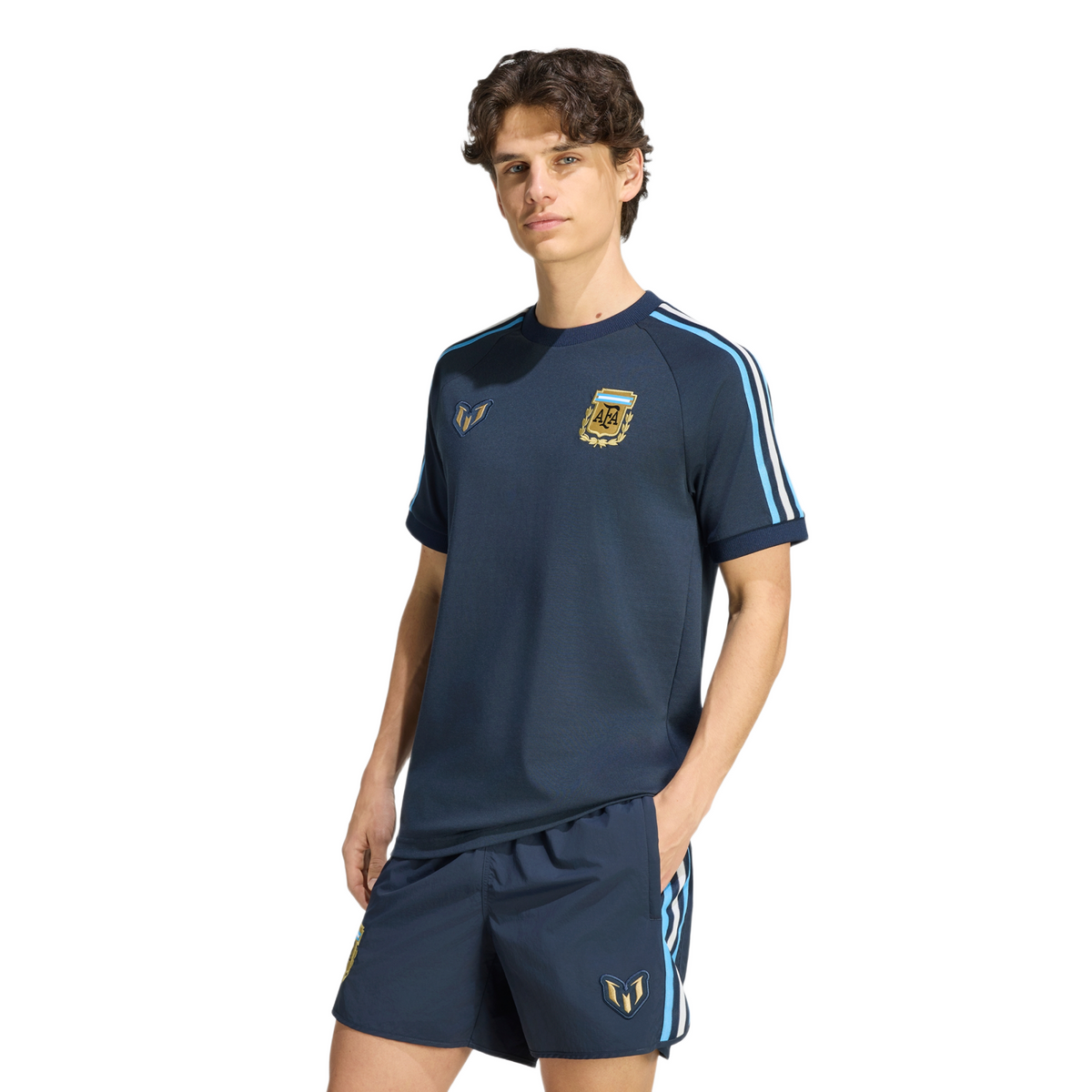 Playera Adidas Argentina 26 'Azul' – imagen 2 de 6