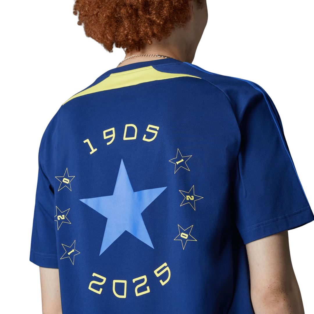 PLAYERA ADIDAS BOCA JUNIORS 'AZUL' - IN6057