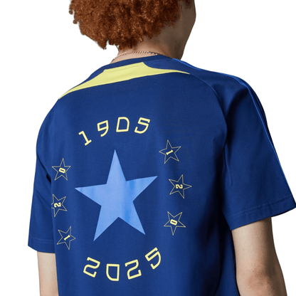 PLAYERA ADIDAS BOCA JUNIORS 'AZUL' - IN6057