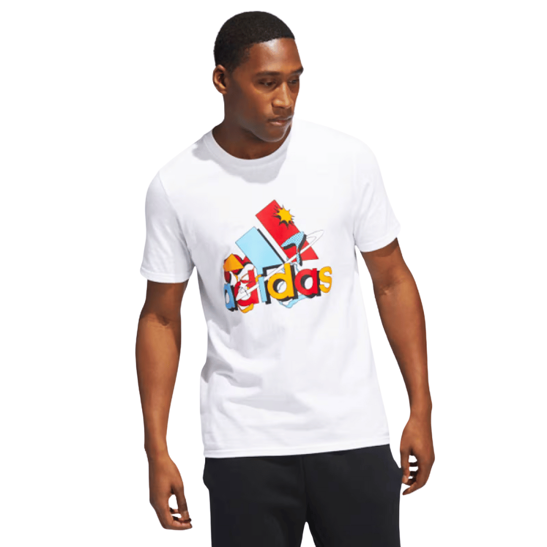 PLAYERA ADIDAS BOS BLANCO - HE4885