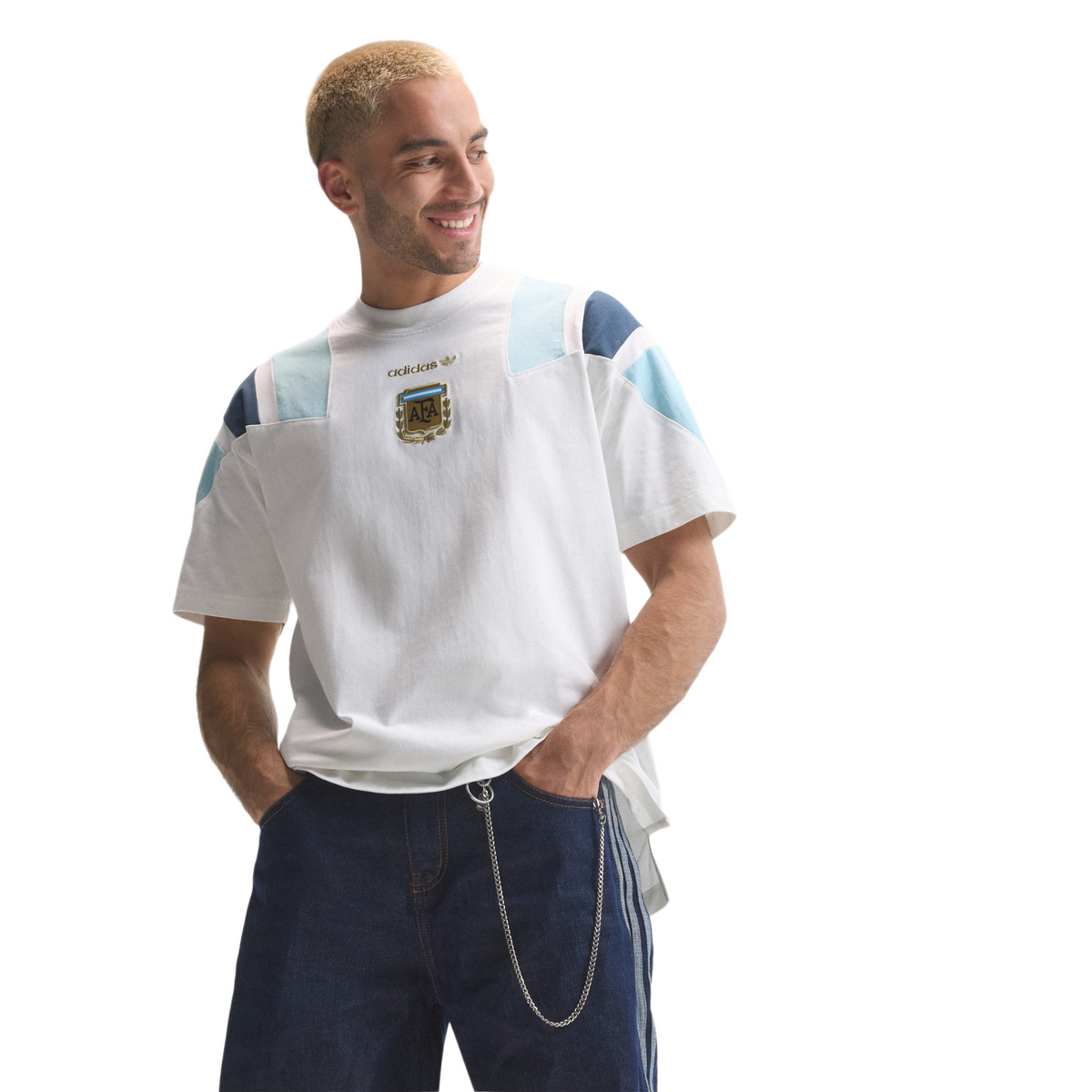 Playera Adidas EQT Argentina – imagen 2 de 6