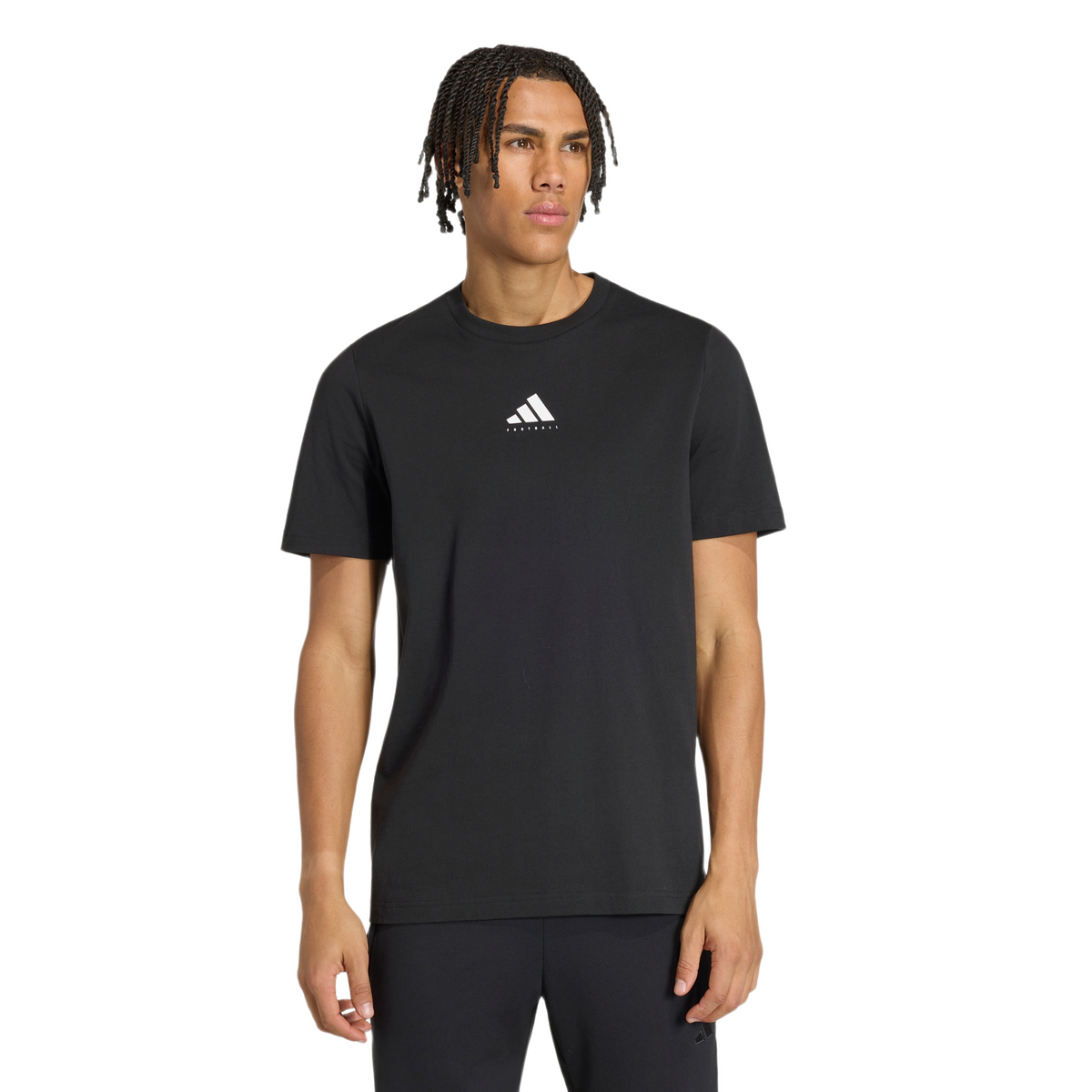 Playera Adidas Football 'Negra' – imagen 2 de 6