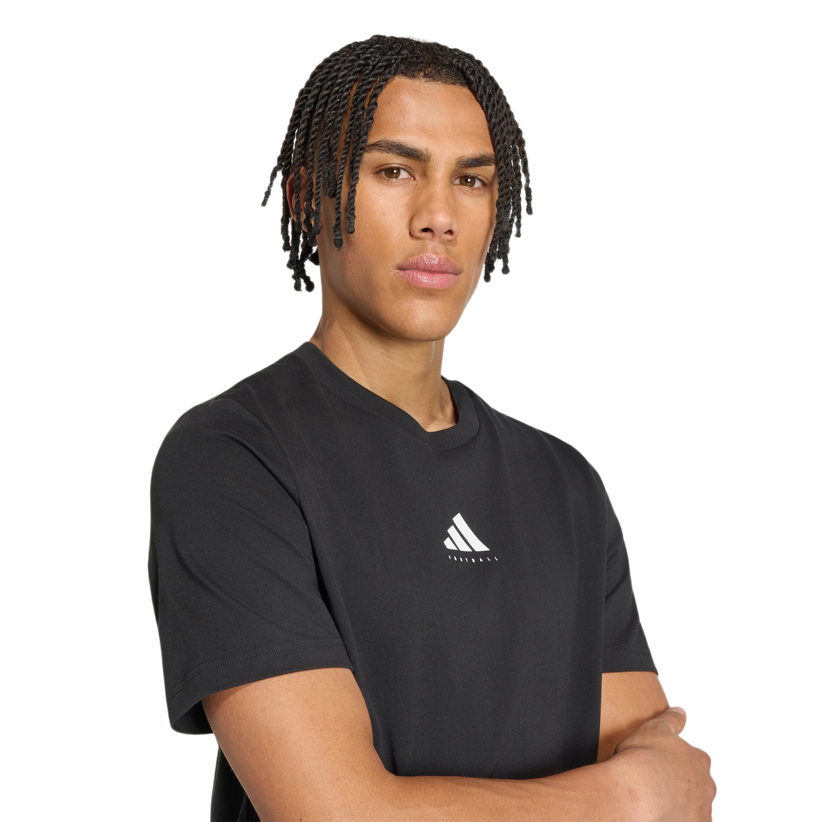 Playera Adidas Football 'Negra' – imagen 5 de 6