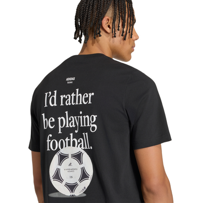 Playera Adidas Football 'Negra' – imagen 6 de 6