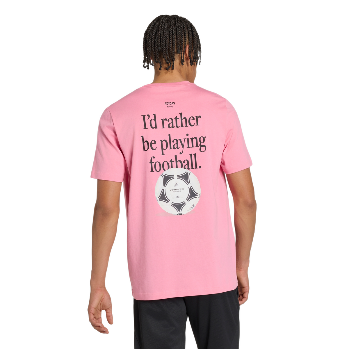 Playera Adidas Football 'Rosa' – imagen 4 de 6