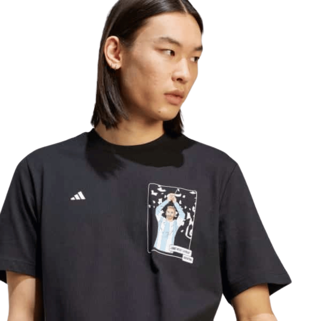 PLAYERA ADIDAS MESSI GT NEGRO - IB4909