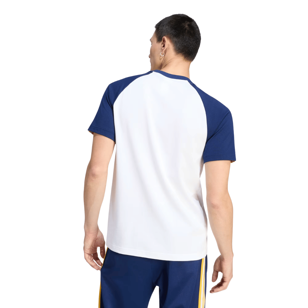 PLAYERA ADIDAS ORIGINALS REAL MADRID 'BLANCA' - JZ9152