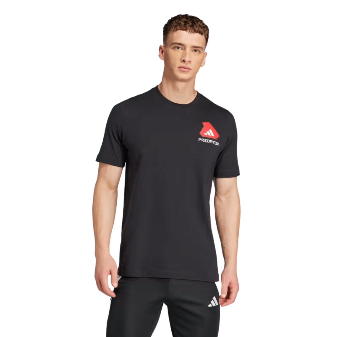 PLAYERA ADIDAS PREDATOR HISTORY 'NEGRA' - JD8217