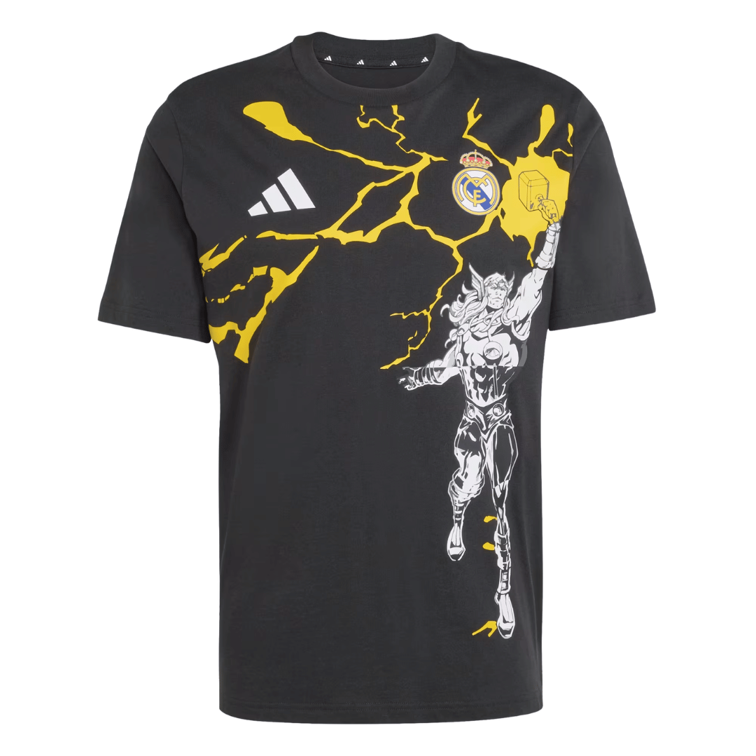 PLAYERA ADIDAS REAL MADRID 25/26 AVENGERS - KB4397