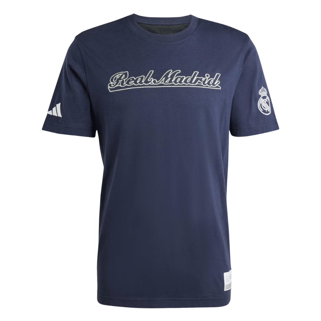 PLAYERA ADIDAS REAL MADRID US PACK 'AZUL' - JN3083