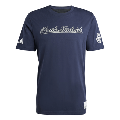 PLAYERA ADIDAS REAL MADRID US PACK 'AZUL' - JN3083