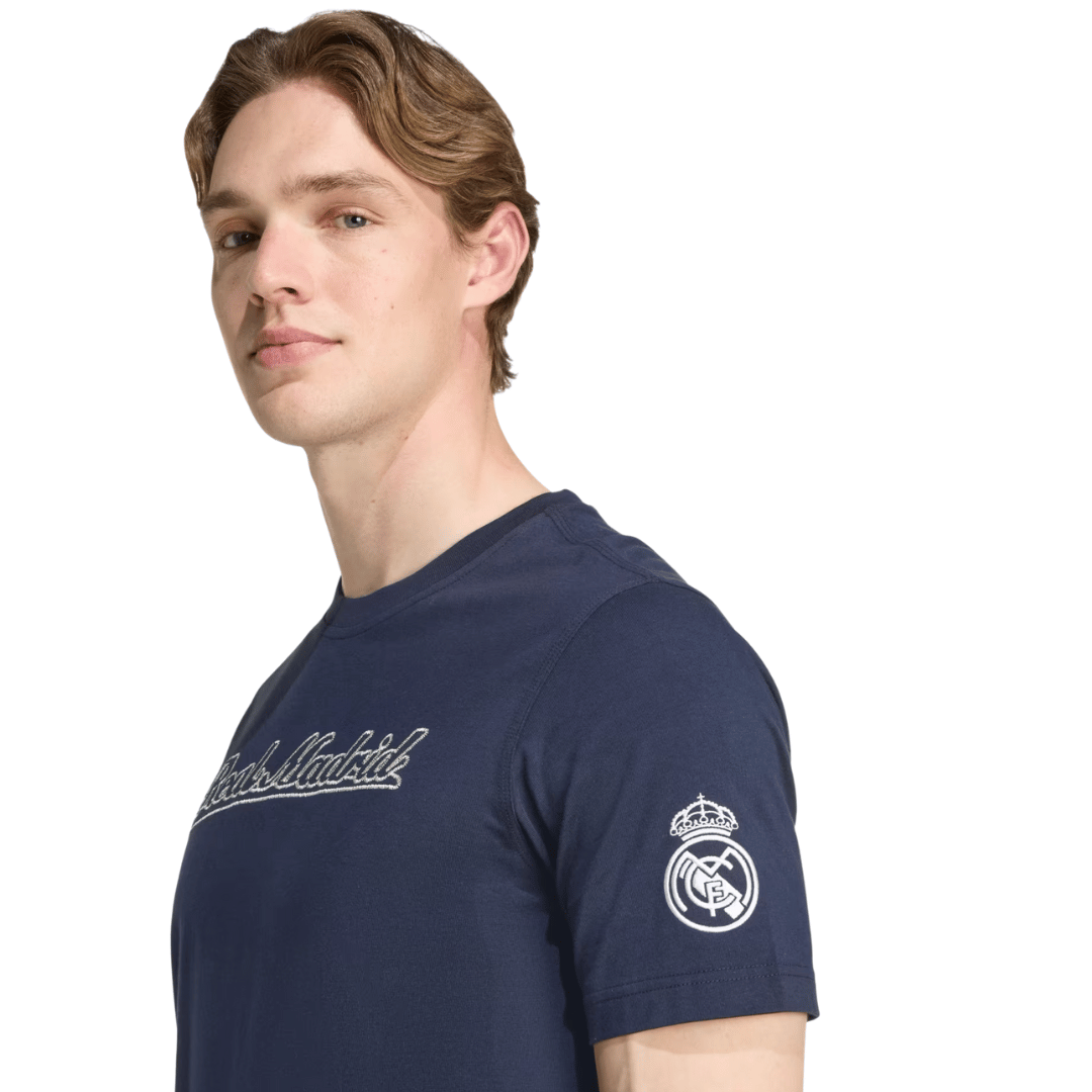 PLAYERA ADIDAS REAL MADRID US PACK 'AZUL' - JN3083