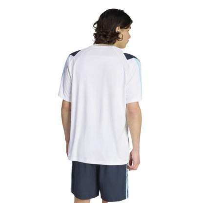Playera Adidas Tiro 'Blanca' – imagen 2 de 4
