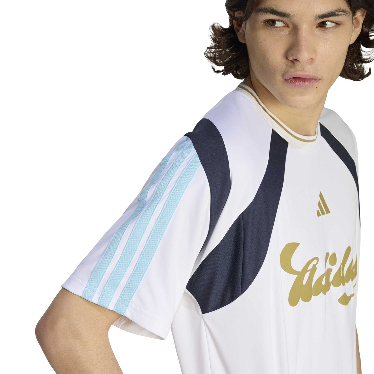 Playera Adidas Tiro 'Blanca' – imagen 3 de 4
