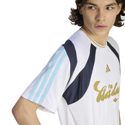 Playera Adidas Tiro 'Blanca' – imagen 3 de 4