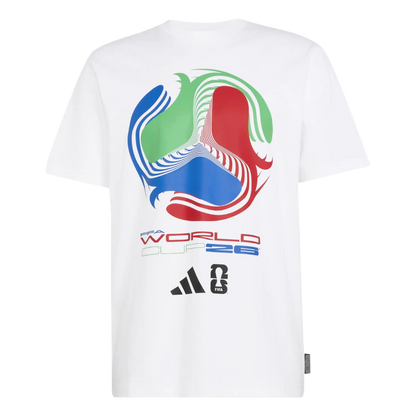 PLAYERA ADIDAS WC 2026 'BLANCA' - KC1340