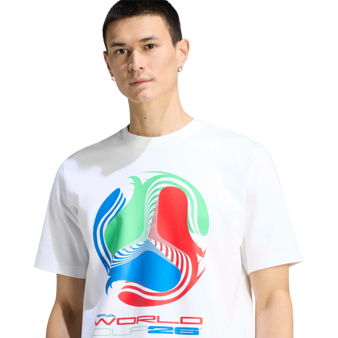 PLAYERA ADIDAS WC 2026 'BLANCA' - KC1340